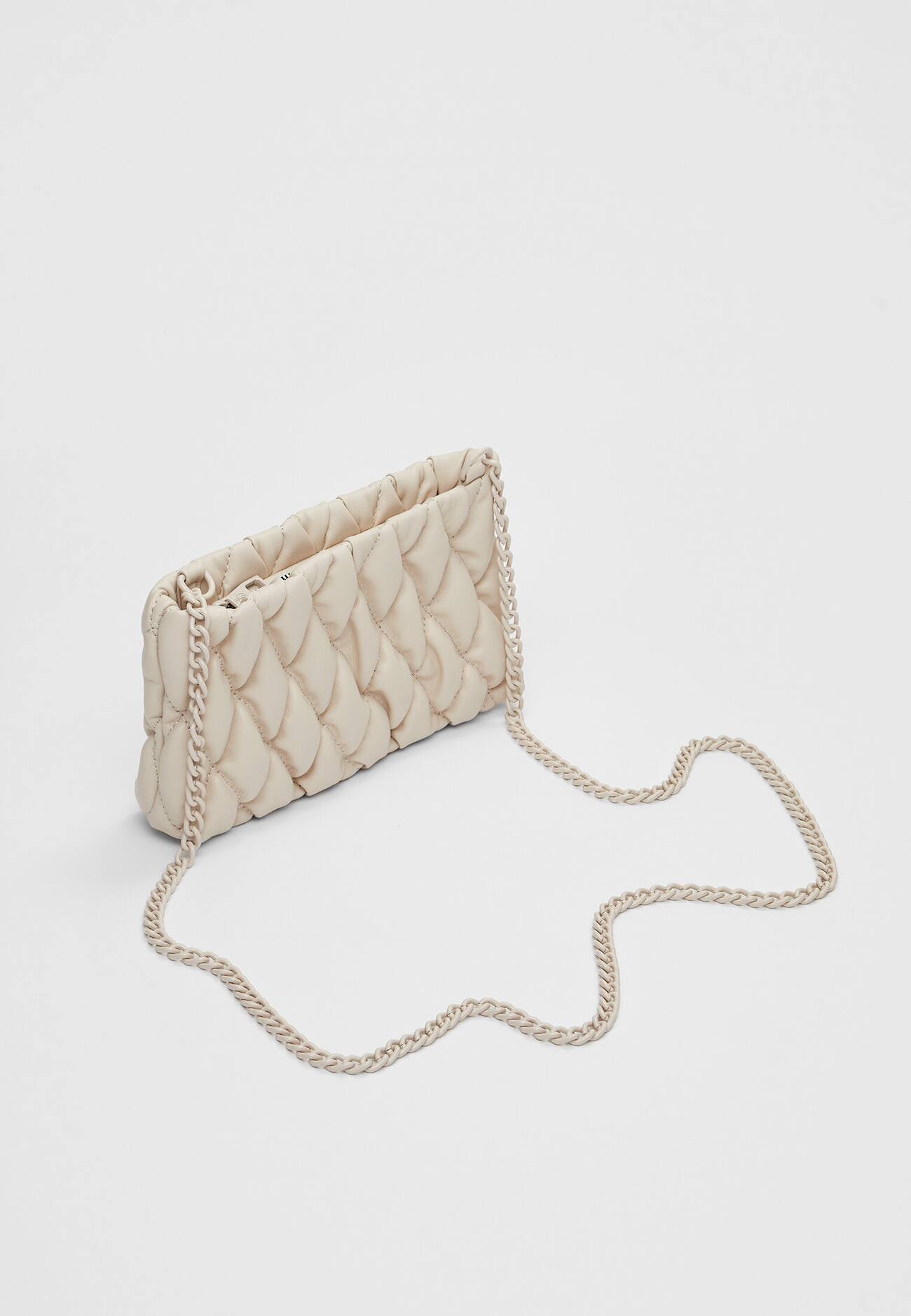 Bolsa transversal acolchoada