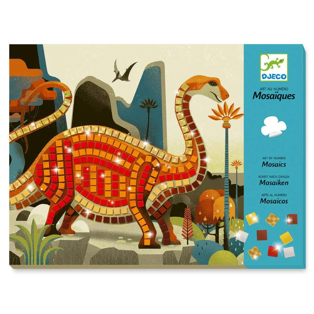 DINOSAURES - MOSAIQUES