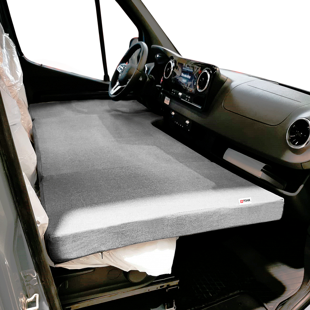 K'Foam Mercedes Sprinter vanaf 2019 opvouwbaar camperbed