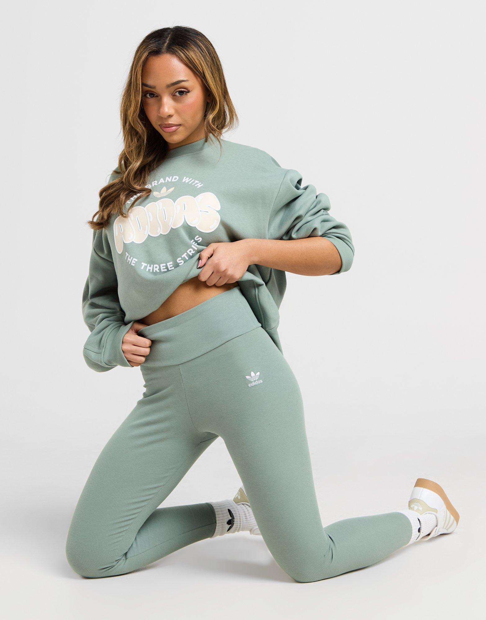 adidas Ribbed Leggings