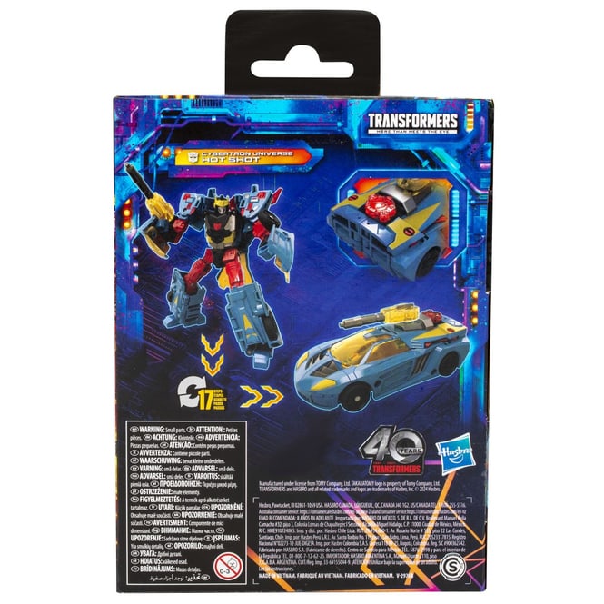 Transformers - Legacy United Deluxe Class Cybertron Hot Shot - ca. 14 cm