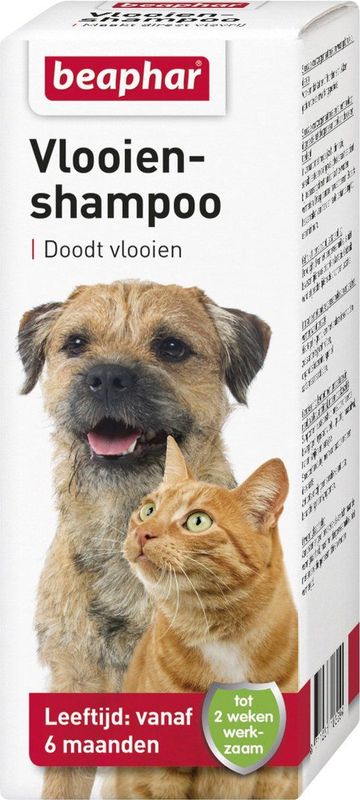 Beaphar - Anti Vlooienshampoo - Hond - Kat - 100 ml