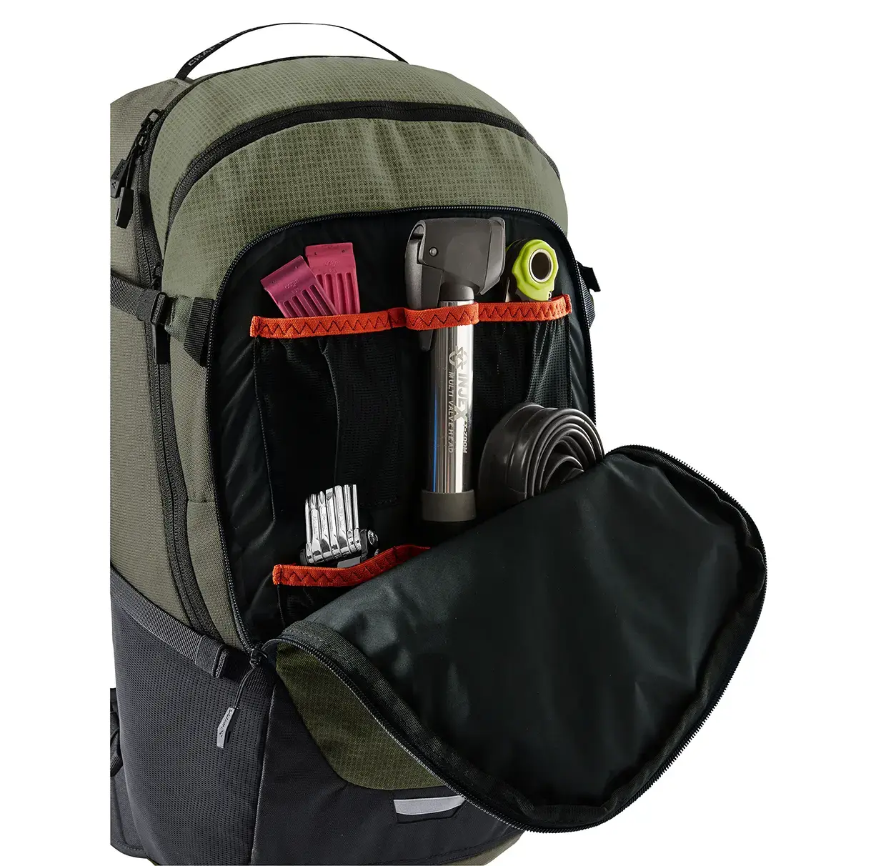 VAUDE Moab 20 II Fietsrugzak Groen/Zwart