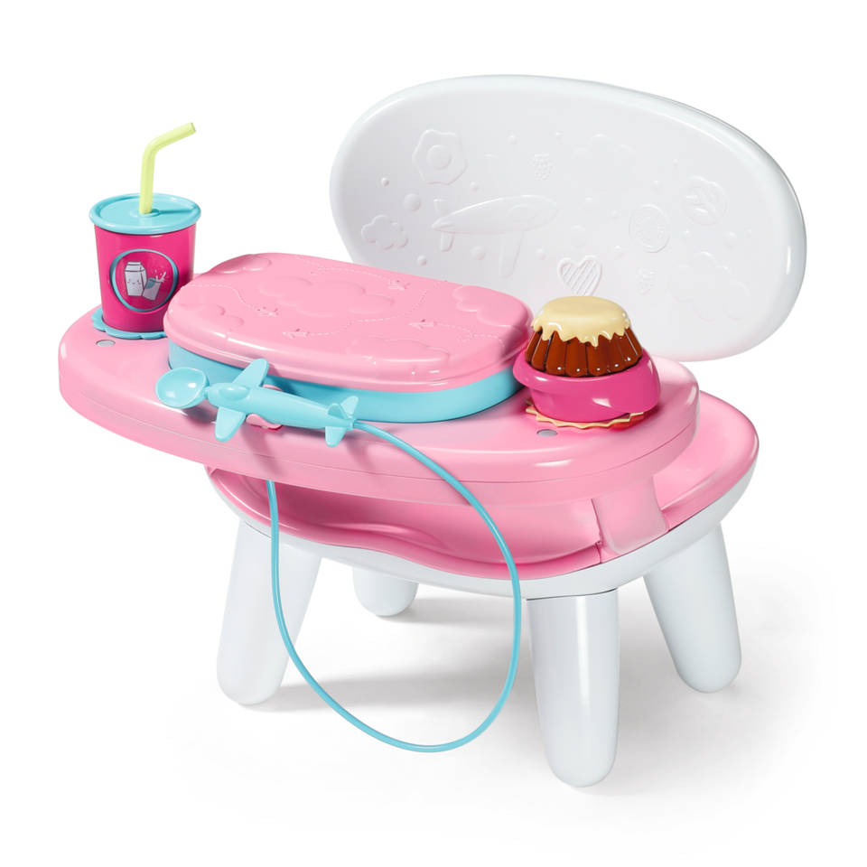 BABY born kinderstoel met lunch