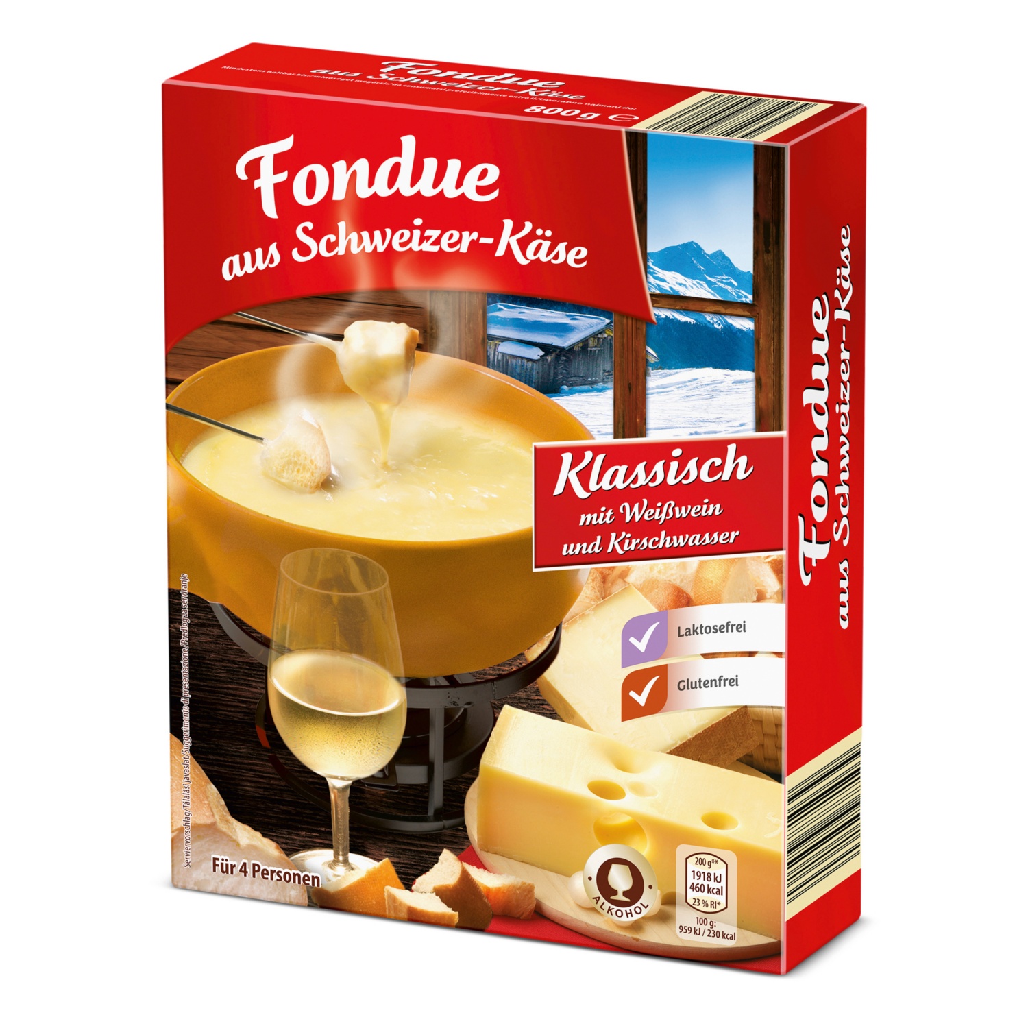 Käse-Fondue