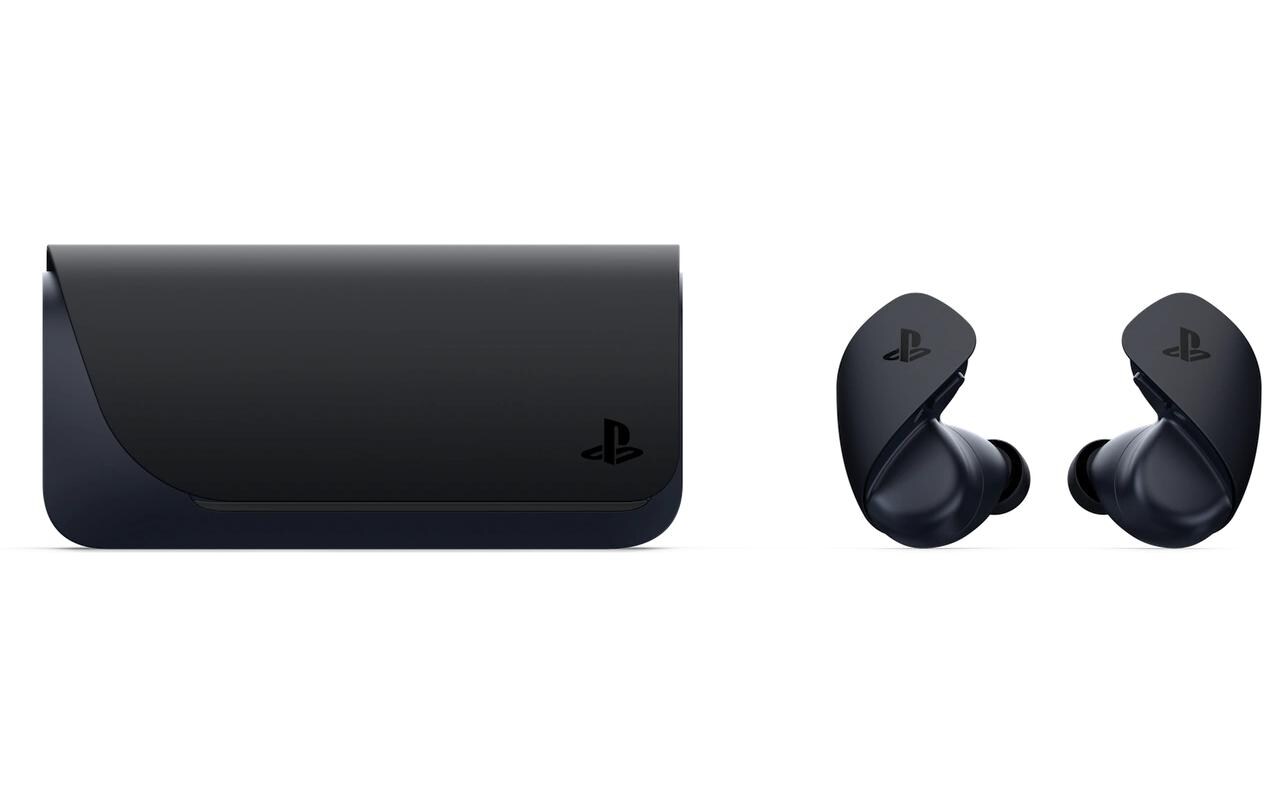 Pulse Explore Kabellose Ohrhörer Mitternachtsschwarz<br>Wireless-Ohrhörer für Playstation 5