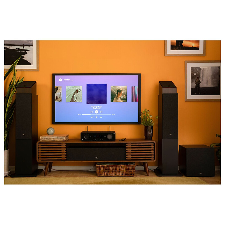 JBL 260F Stage 2 Espresso (la paire)