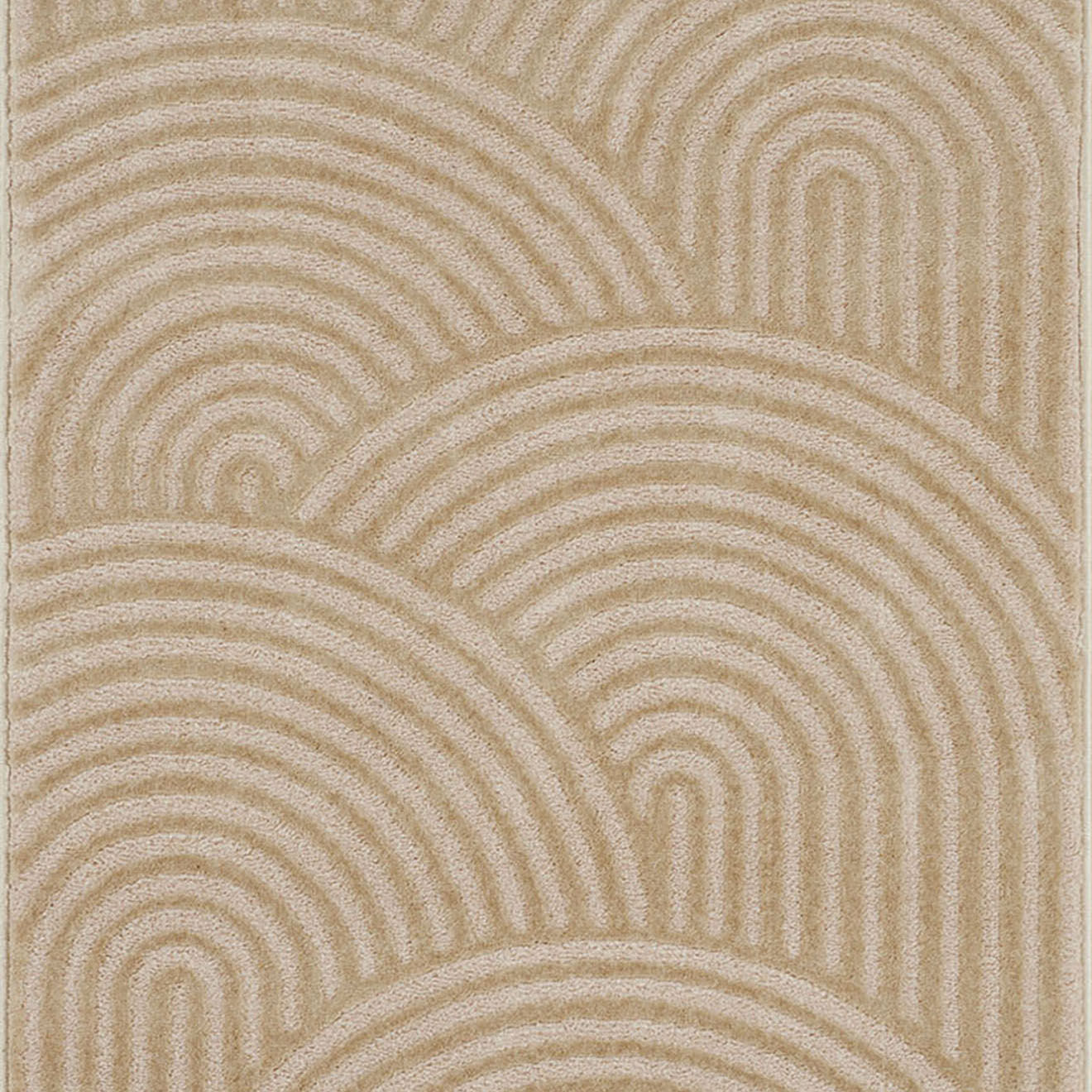 Nazar Rugs Tapis Bianca 157 beige - 80x150 cm