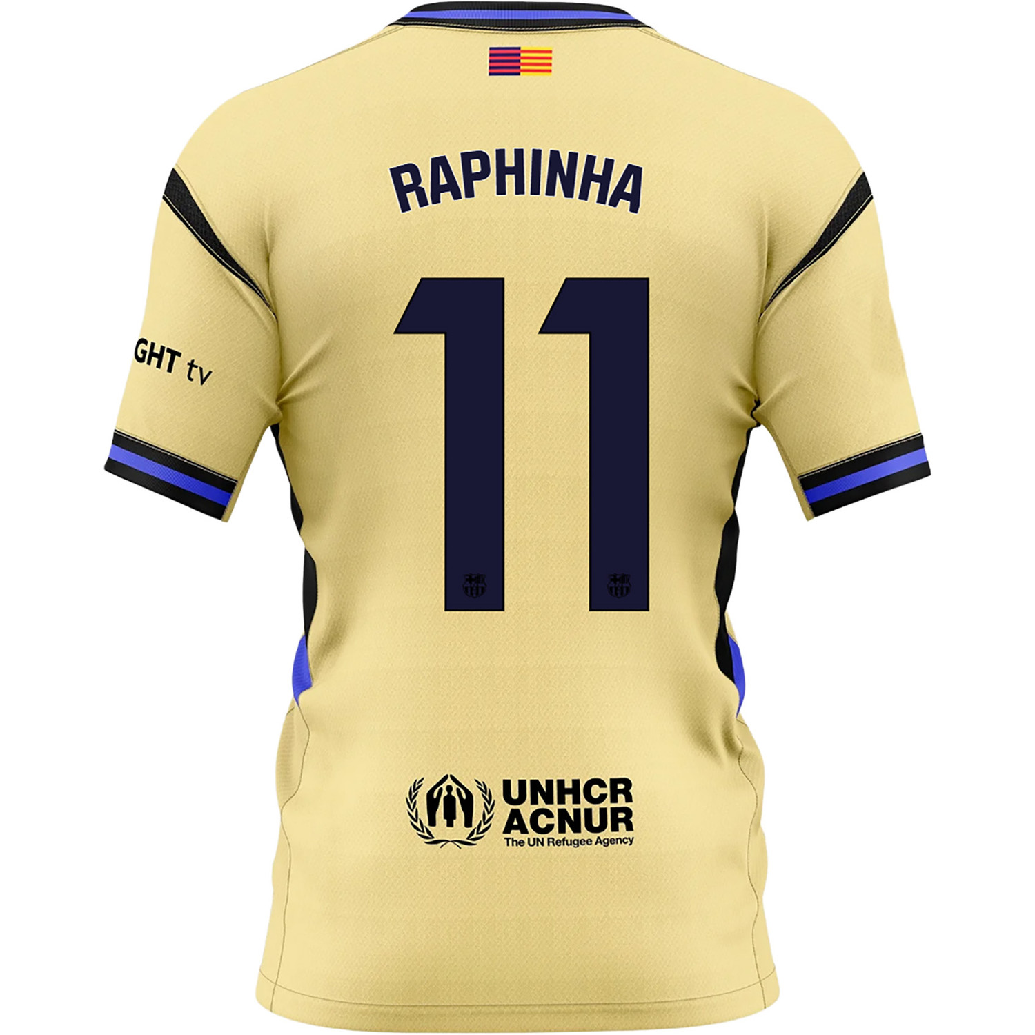 Nike FC Barcelona Match Uit Shirt Raphinha Dames