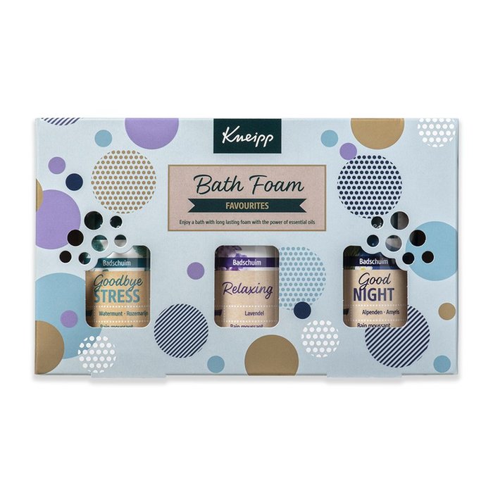 Kneipp | Cadeaupakket Badschuim