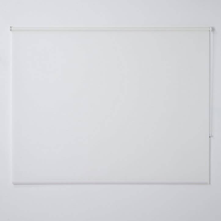 Store enrouleur tamisant Colours Halo blanc 180 x 180 cm