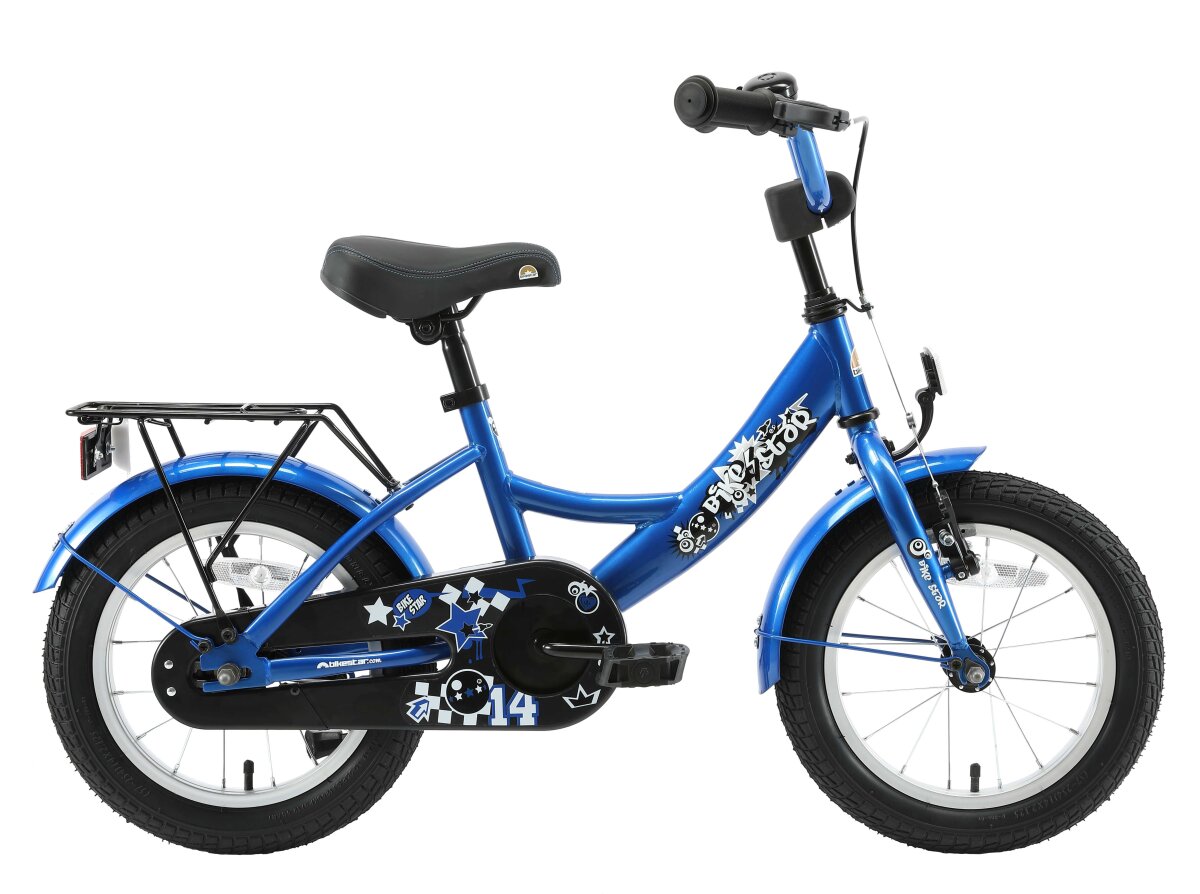 Bikestar Bikestar Kinder Fahrrad 14 Zoll Classic