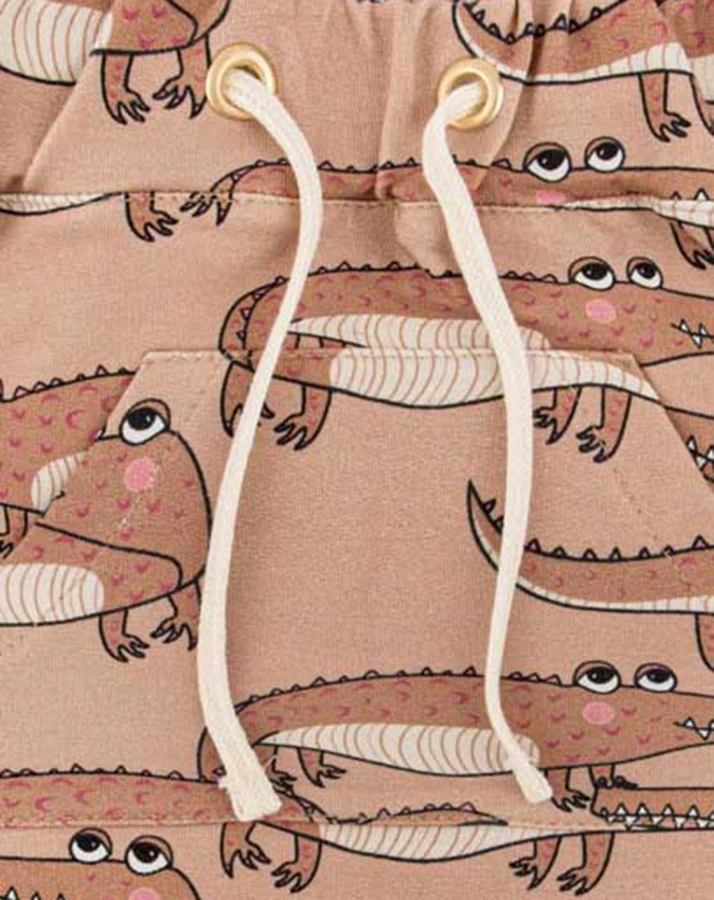 Shorts CROCODILE in braun