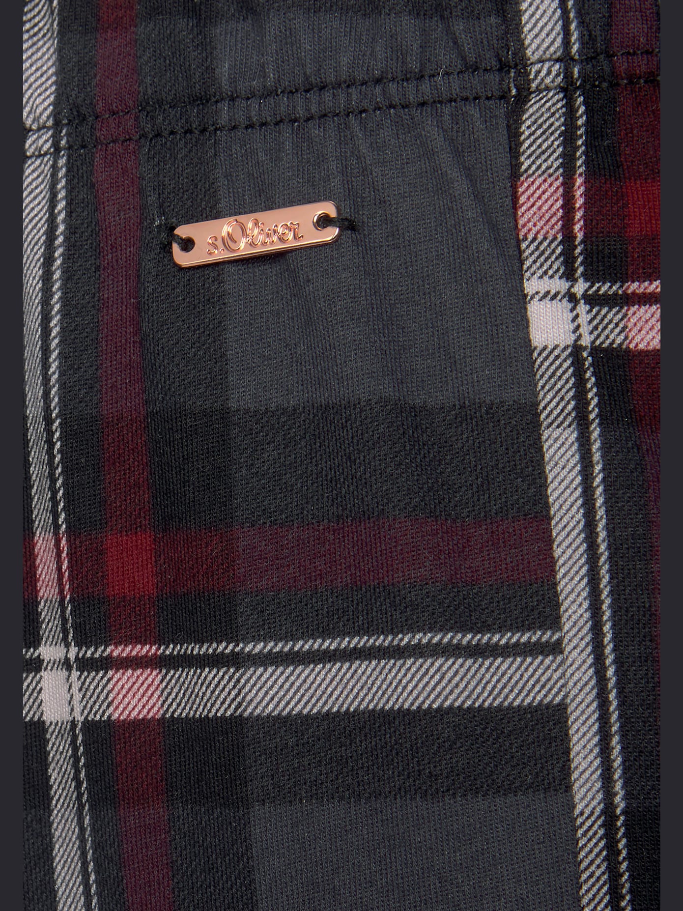 Short de pyjama élégant short de nuit avec motif sur toute la surface