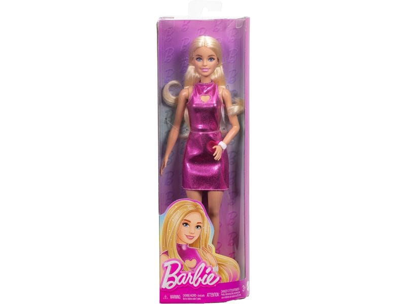 Barbie Puppe Pink Dress Heart Cutout Barbie-Puppe aus der Fashionistas-Reihe