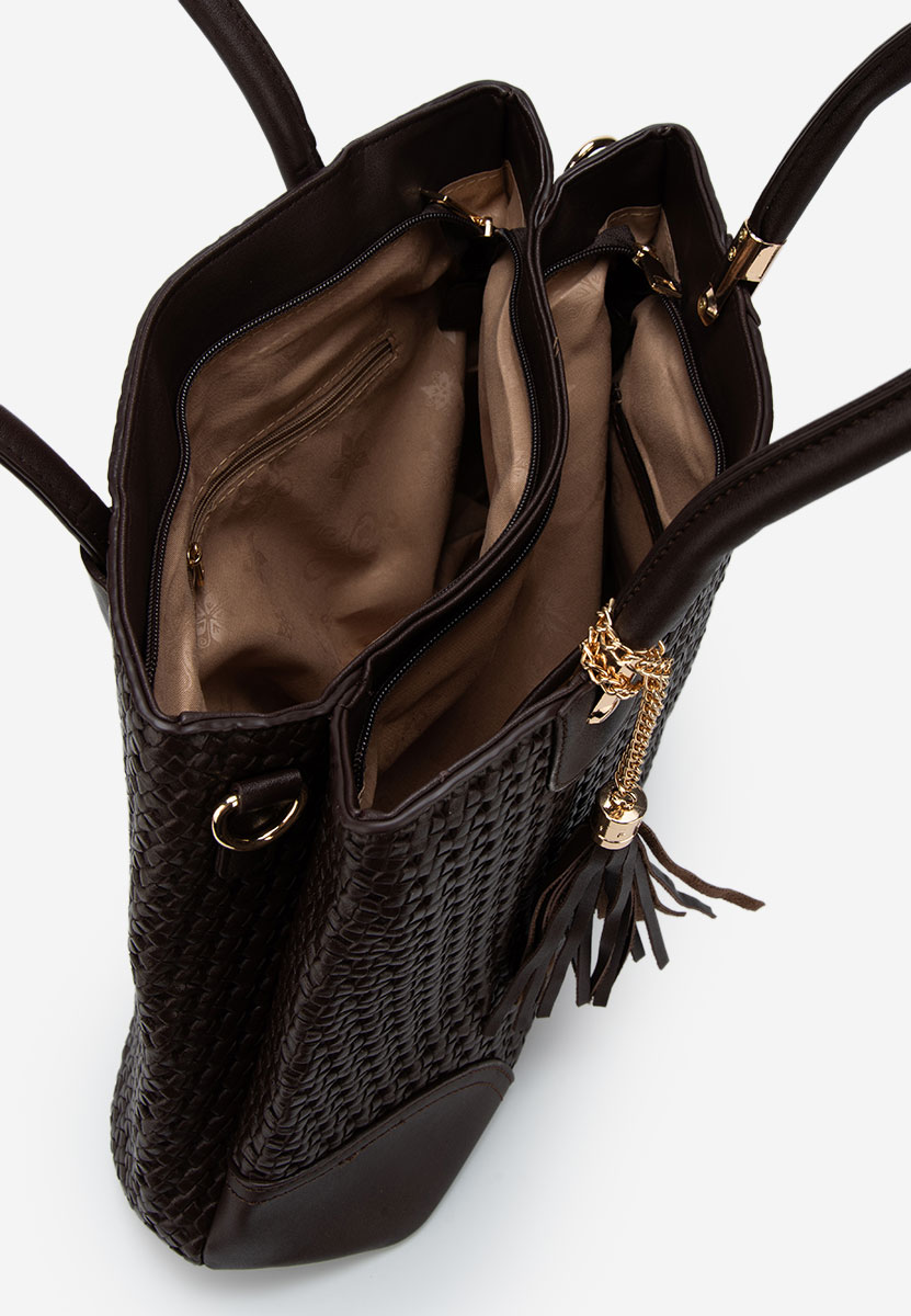 Sac à main brune Nazmia V2