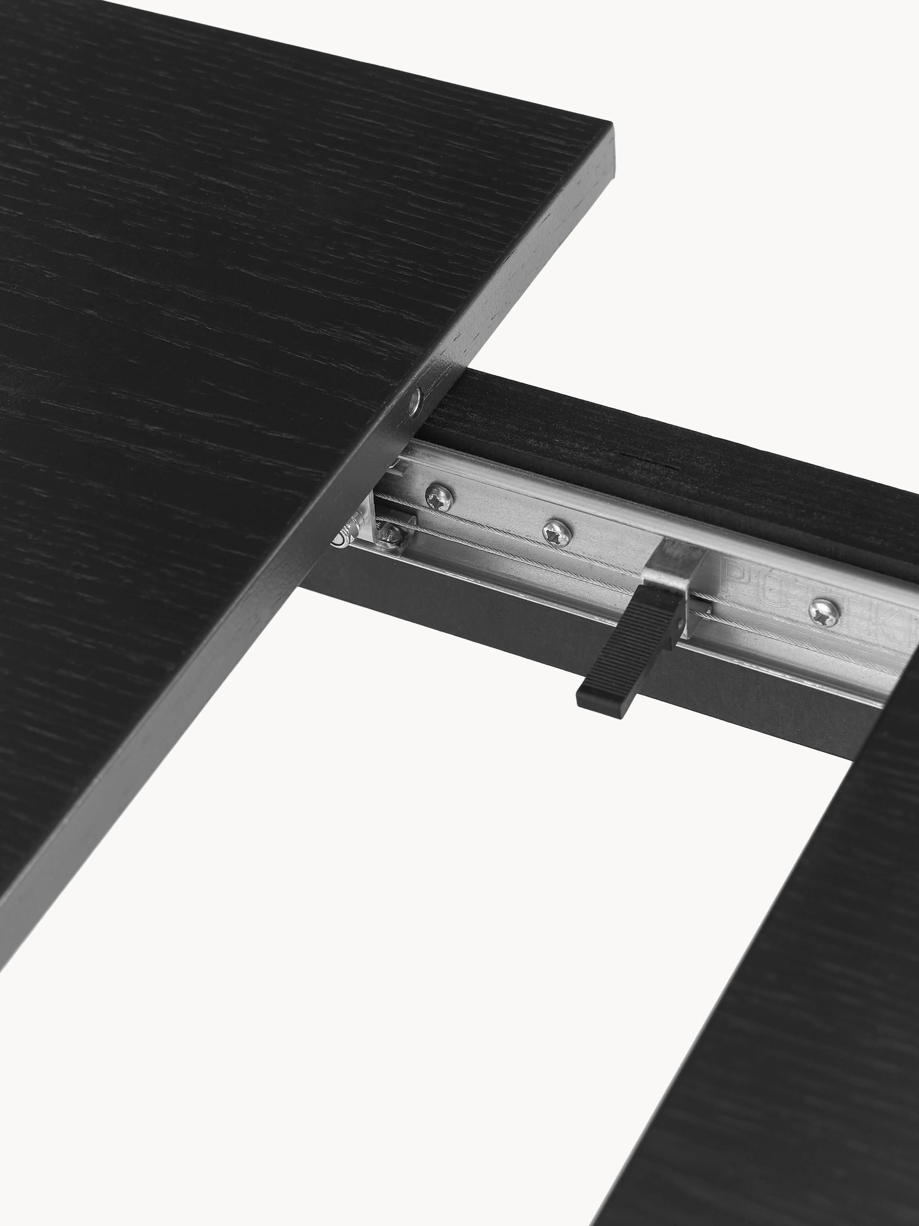 Uitschuifbare eettafel Calla, in verschillende formaten