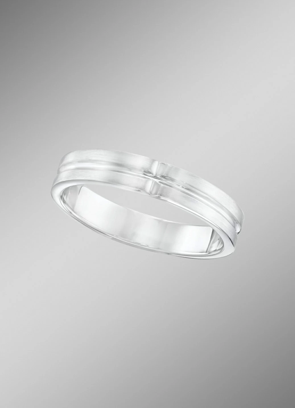 Damenring aus Platin