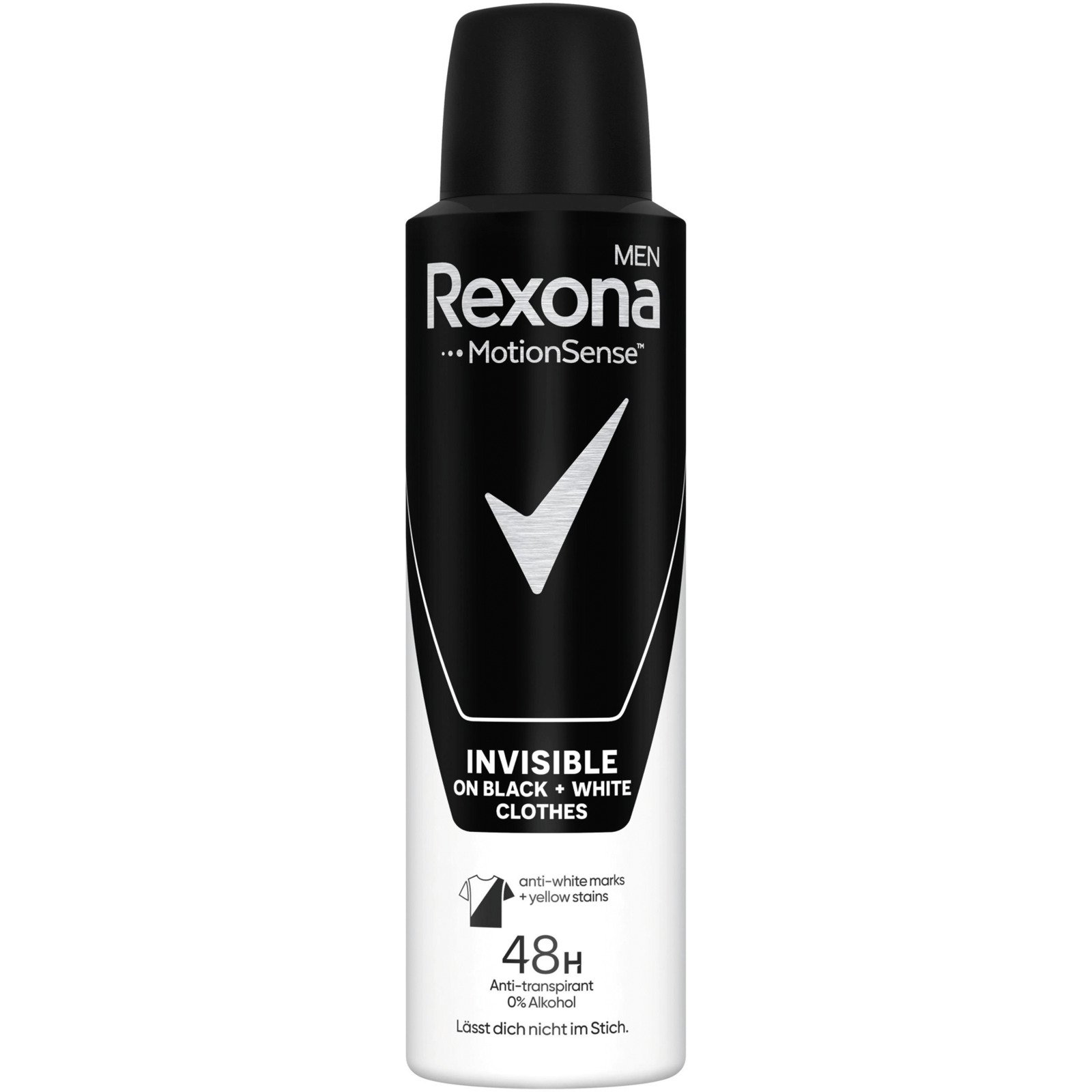 Rexona Aero Invisible Black & White 150 ml