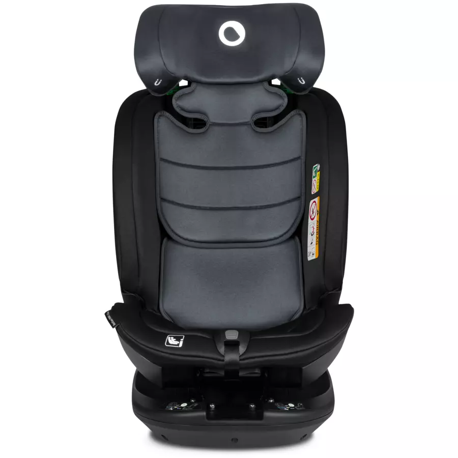 lionelo Reboarder Bastiaan RWF i-Size Grey Stone