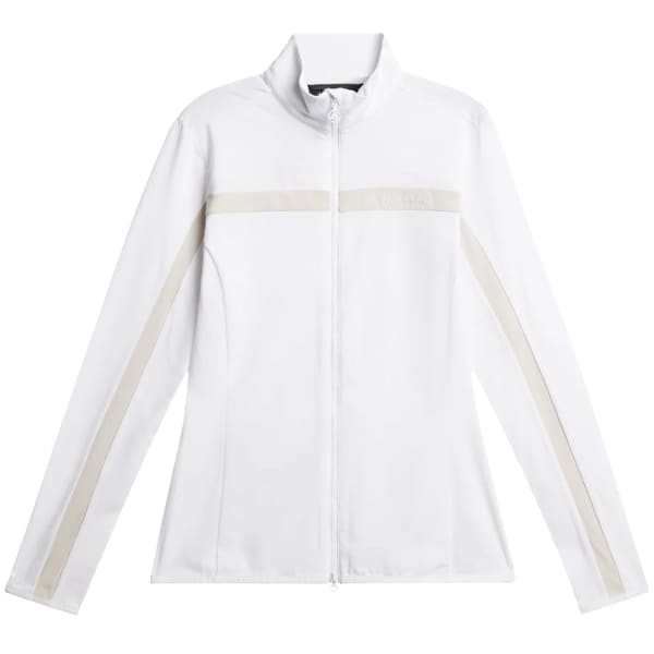 Veste polaire J.LINDEBERG W SEASONAL JANICE MID LAYER WHITE