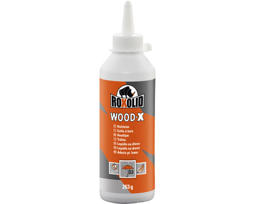 ROXOLID WOOD-X - houtlijm D3 263 g