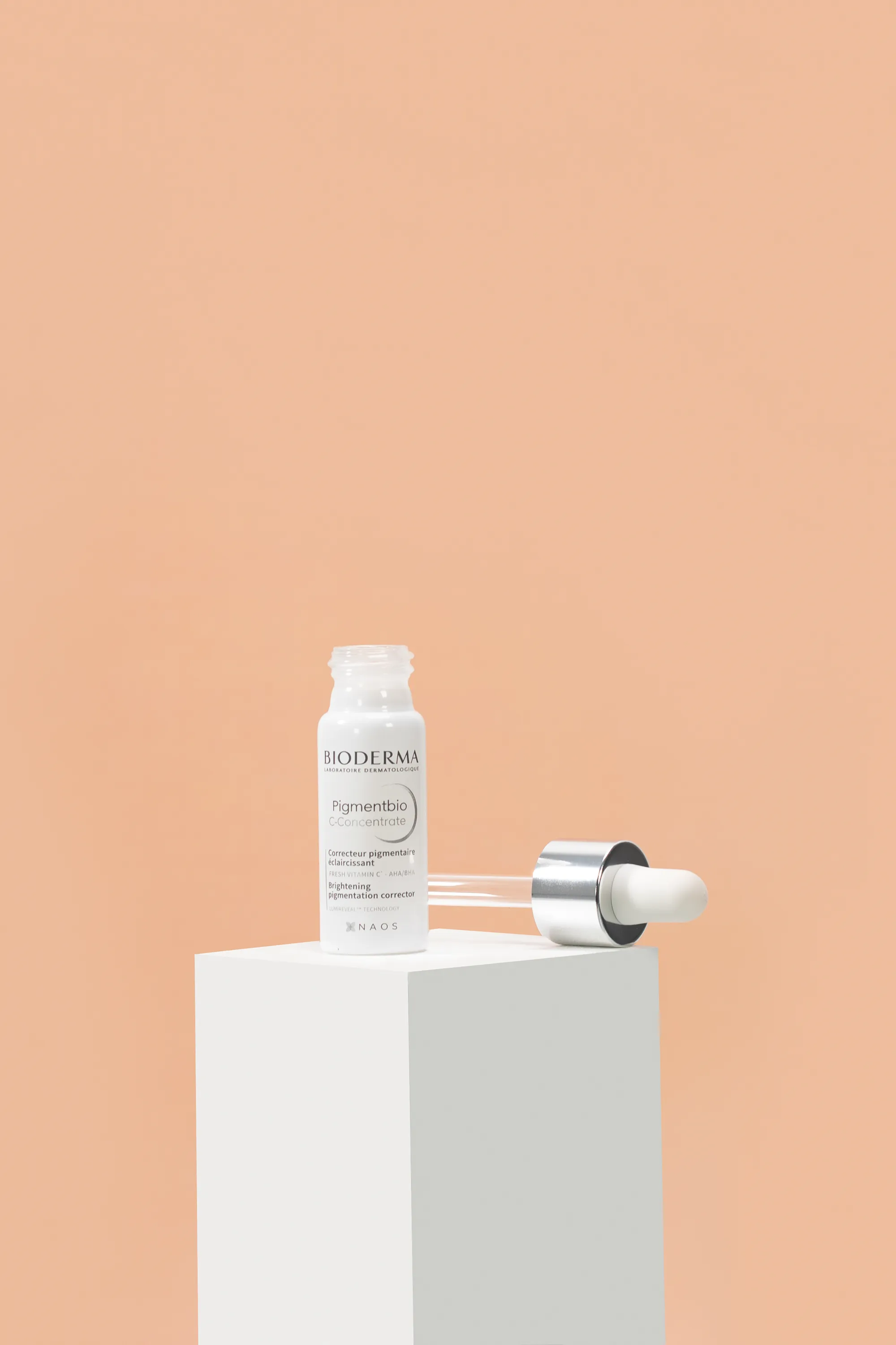 Bioderma Sérum de nuit anti-taches à la vitamine C Pigmentbio C-concentrate-15 ml