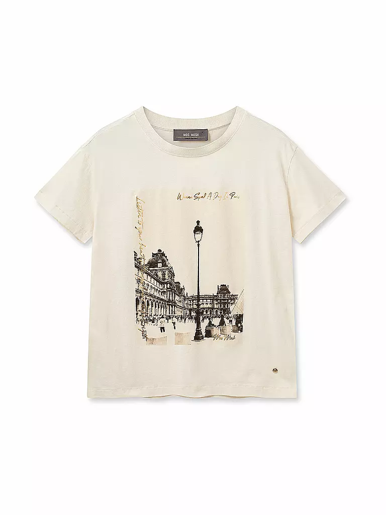 MOS MOSH T-Shirt MMSOLENE creme