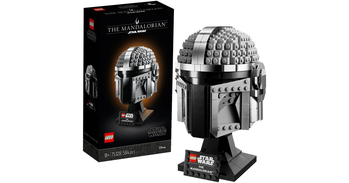 LEGOStar Wars - The Mandalorian helm Constructiespeelgoed  (75328)