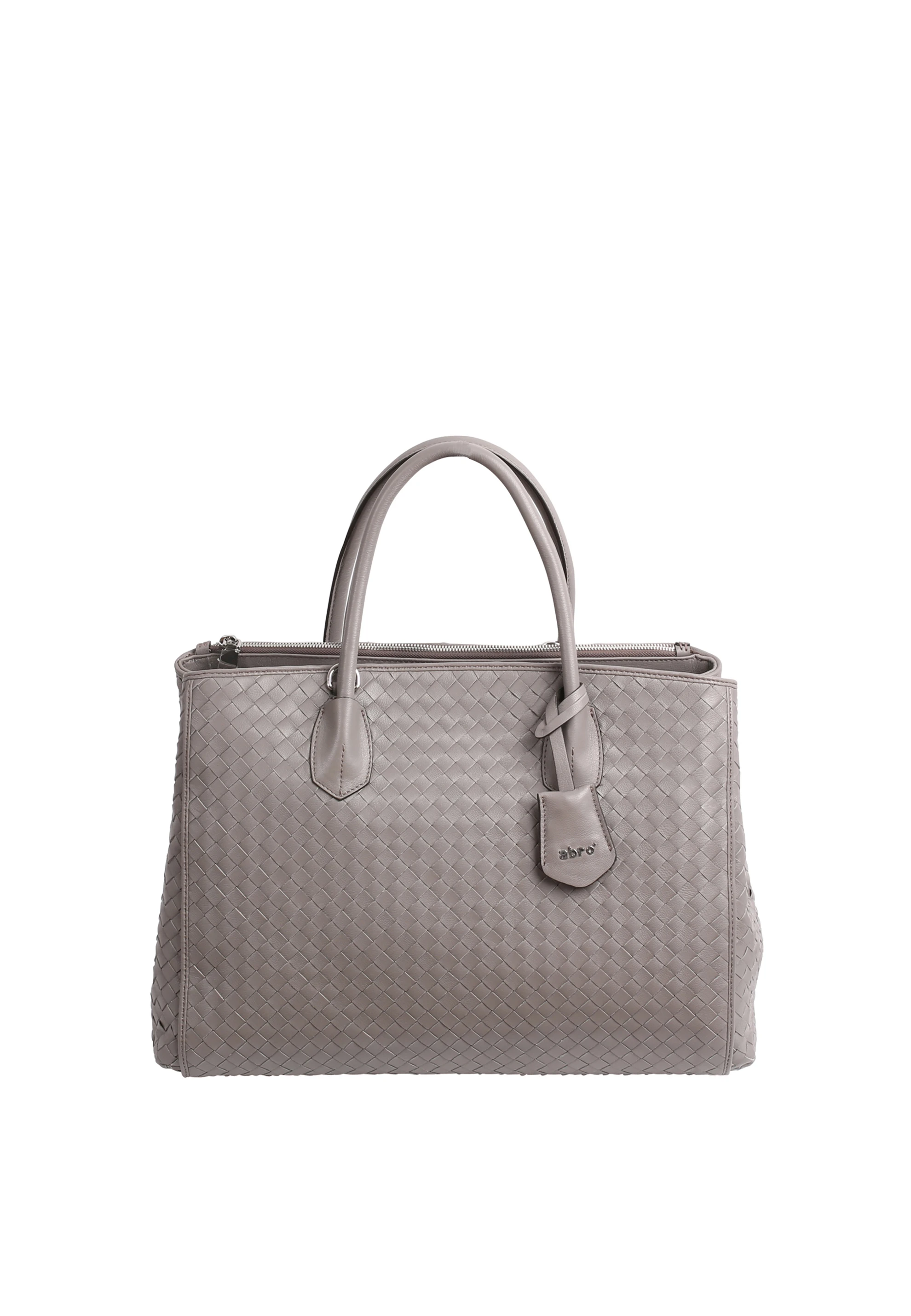 Business Shopper BUSY large Leather Piuma Woven Standard