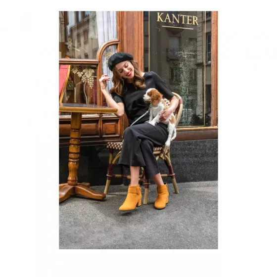 Bottines JAUNE MY BOTEGA