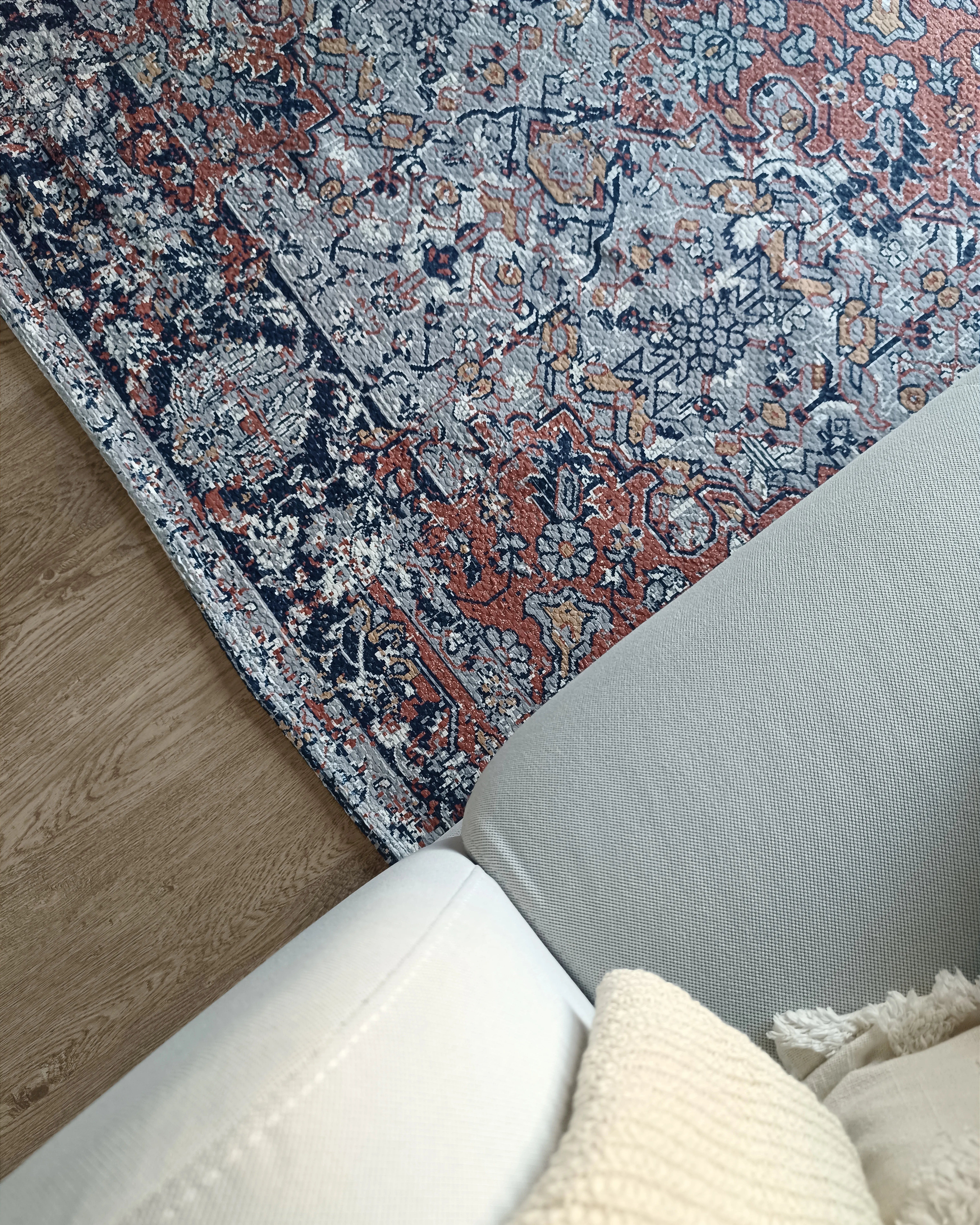 Vloerkleed KORGAN Meerkleurig 150 x 230 cm
