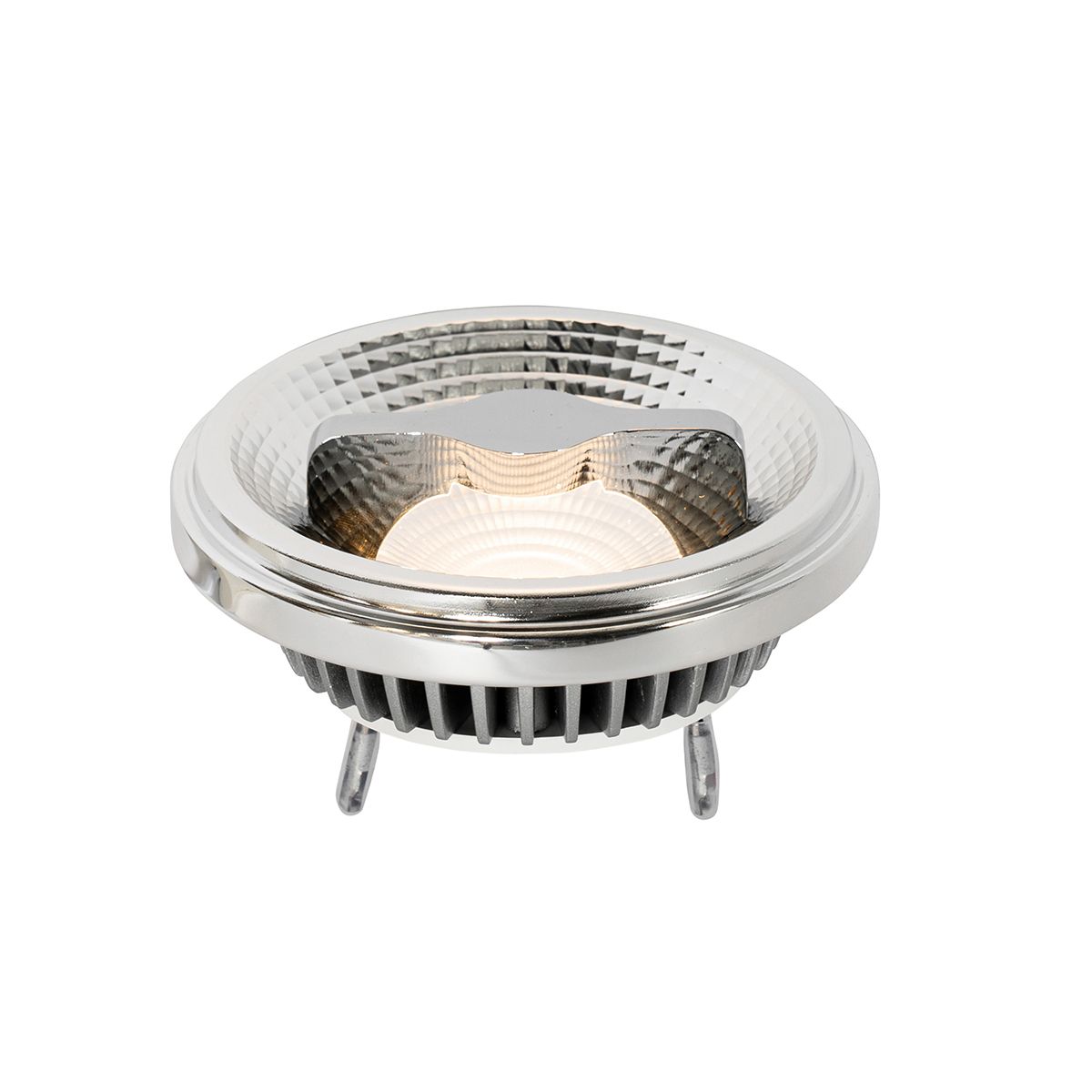 G53 dimbare LED lamp AR111 12W 600 lm 2700K