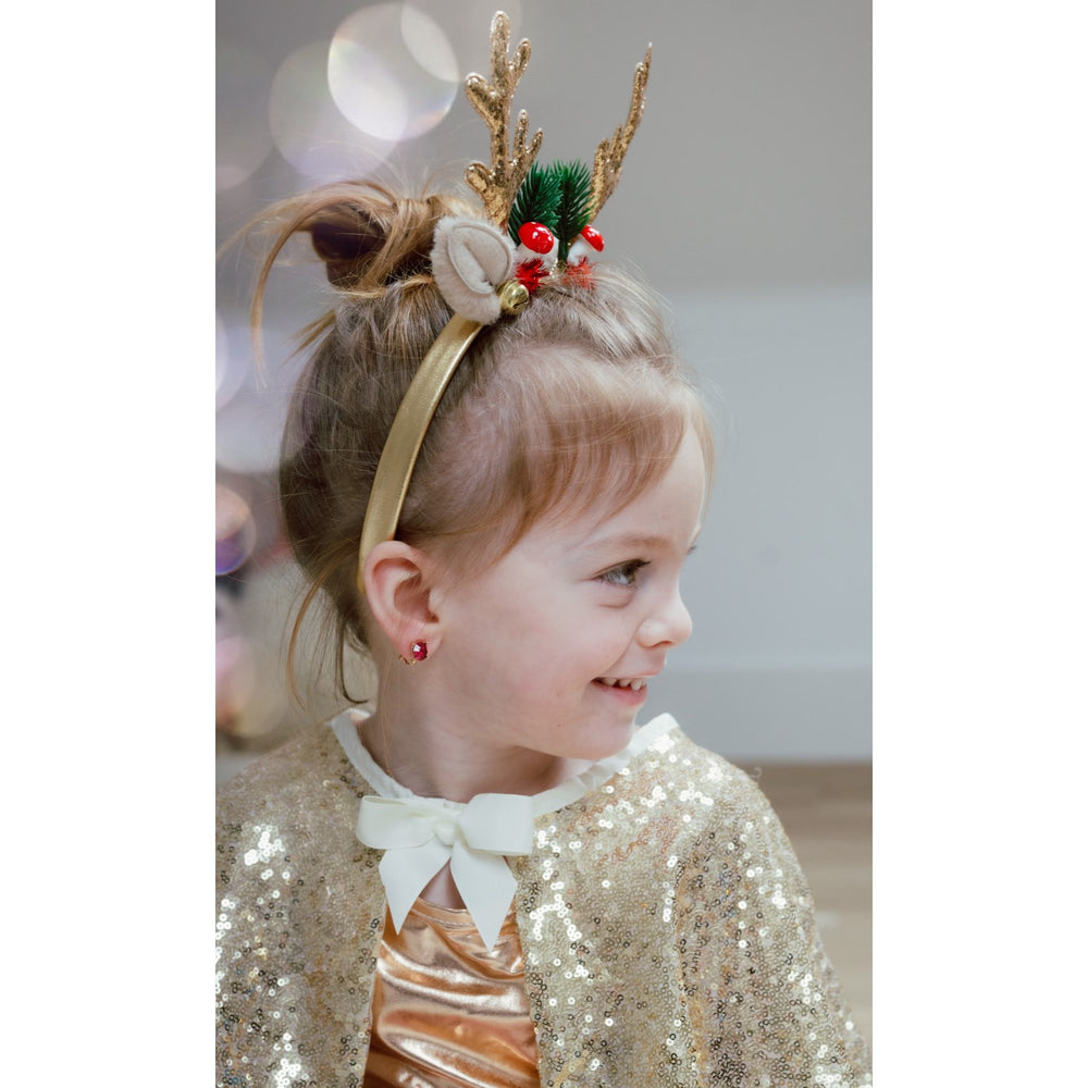 Køb Great Pretenders Holiday Rudolph Hårbånd