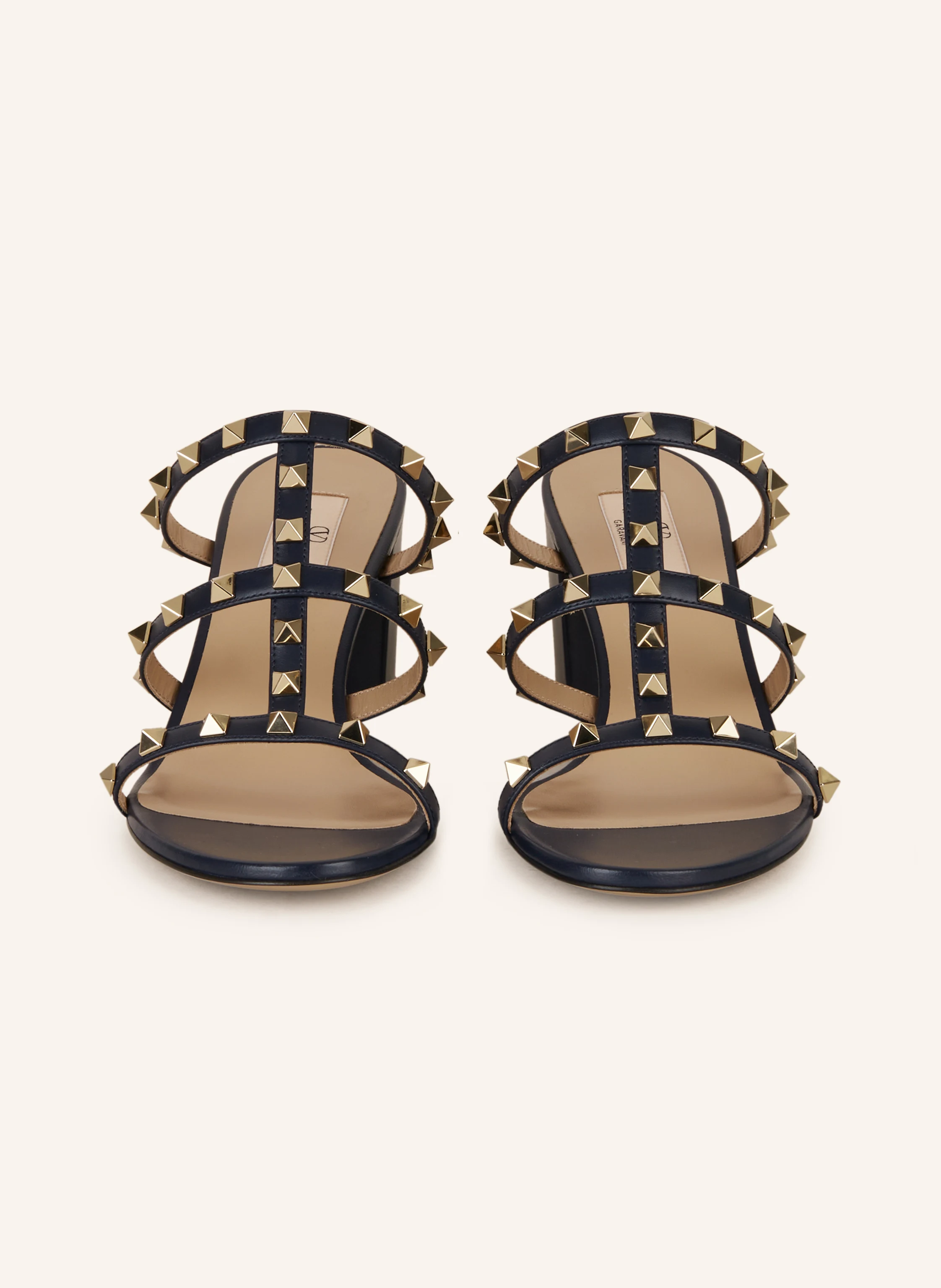 VALENTINO GARAVANI Mules ROCKSTUD mit Nieten