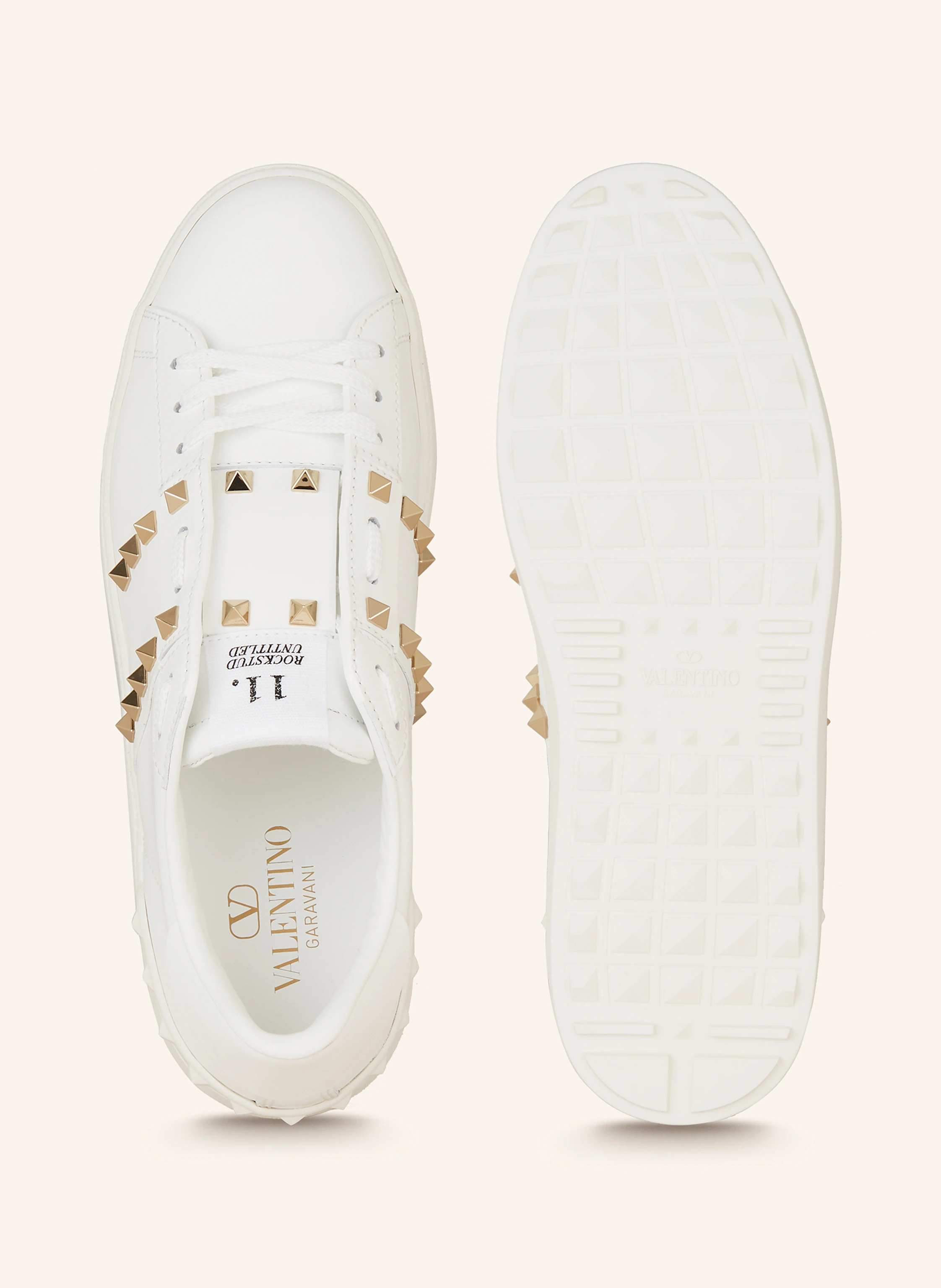 VALENTINO GARAVANI Sneaker ROCKSTUD UNTITLED mit Nieten