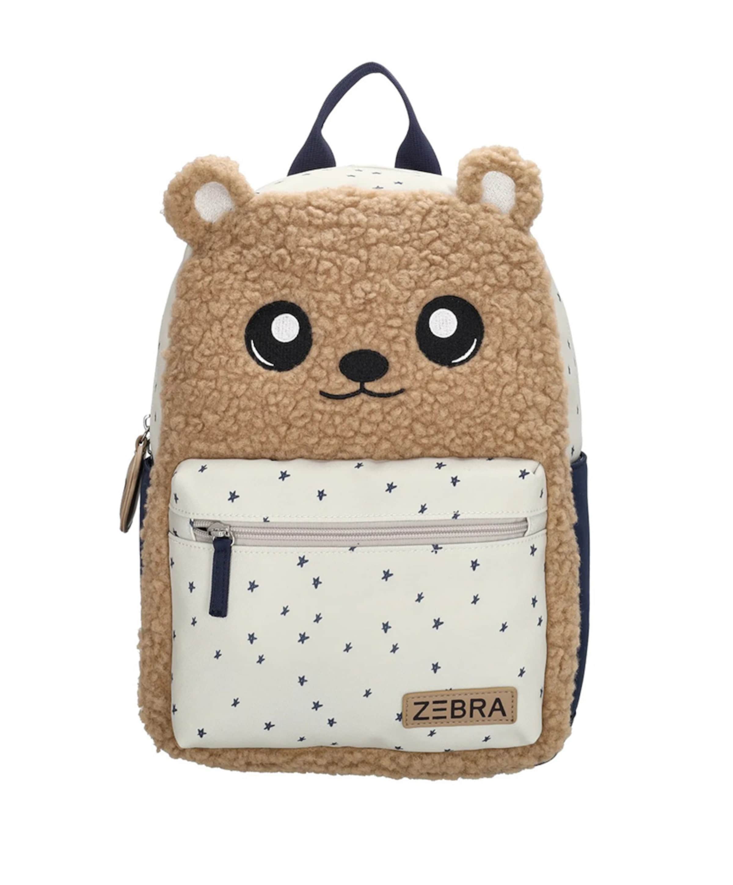 Zebra Uniseks tas  beige