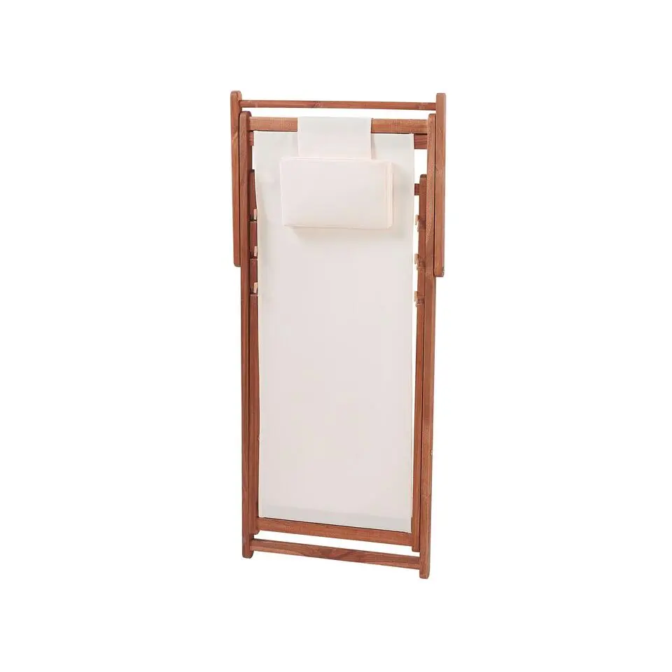 AVELLINO - Ligbed - Wit - Polyester
