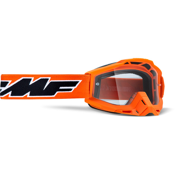 FMF Vision - Masque Powerbomb Rocket Orange / Transparent