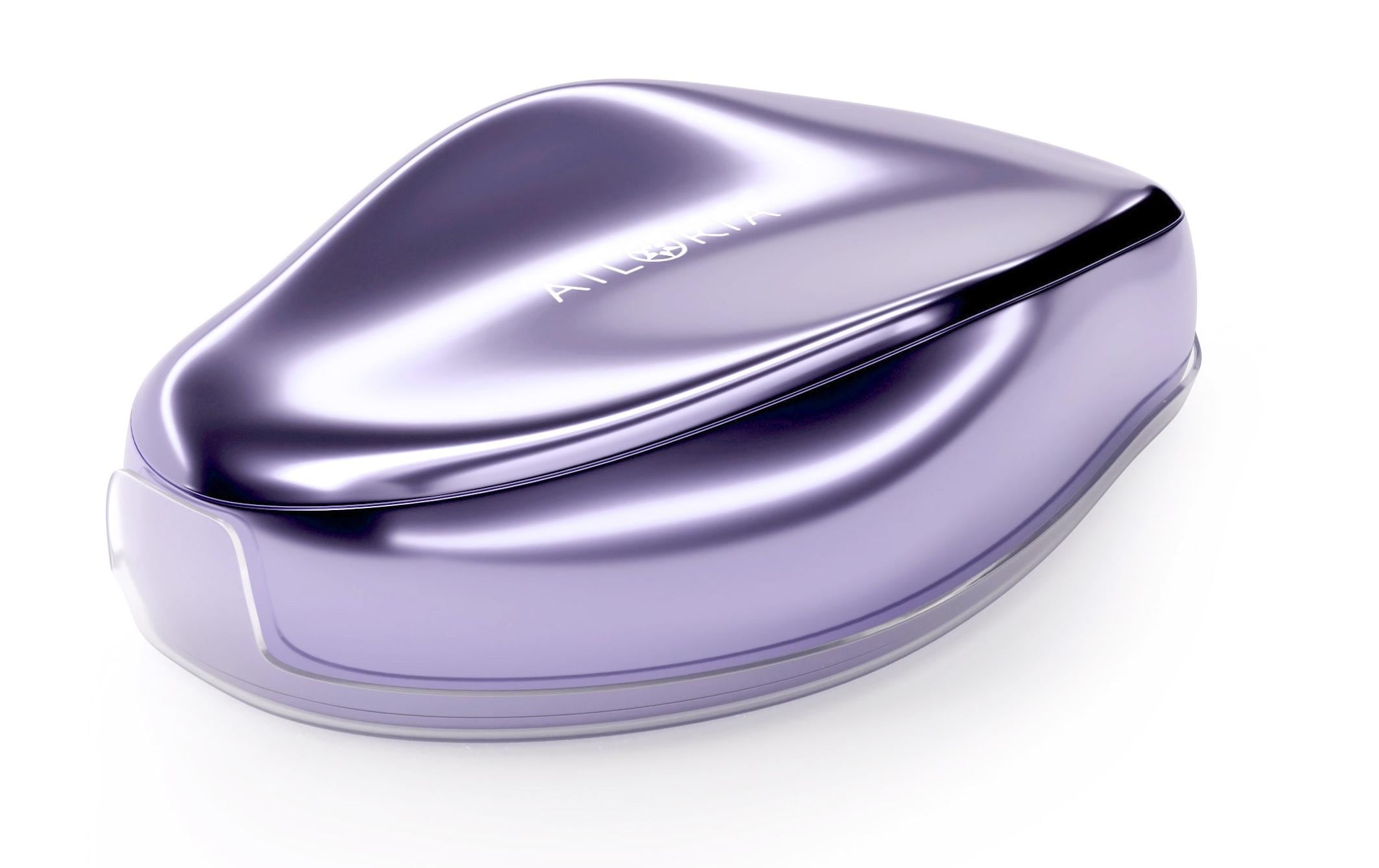 Hornhautentferner Glide & Glow Collection Glissette VioletHaar und Doucette Pro