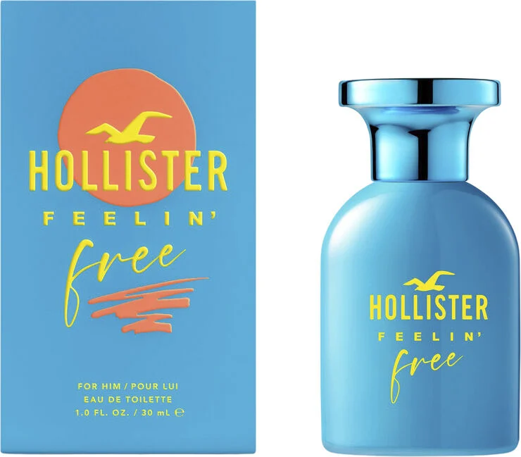 Hollister Feelin´ Free for Him Eau de toilette 50. 0 ML