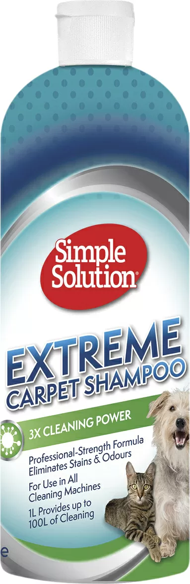 Simple Solution Extreme tæppe shampoo - 1 L