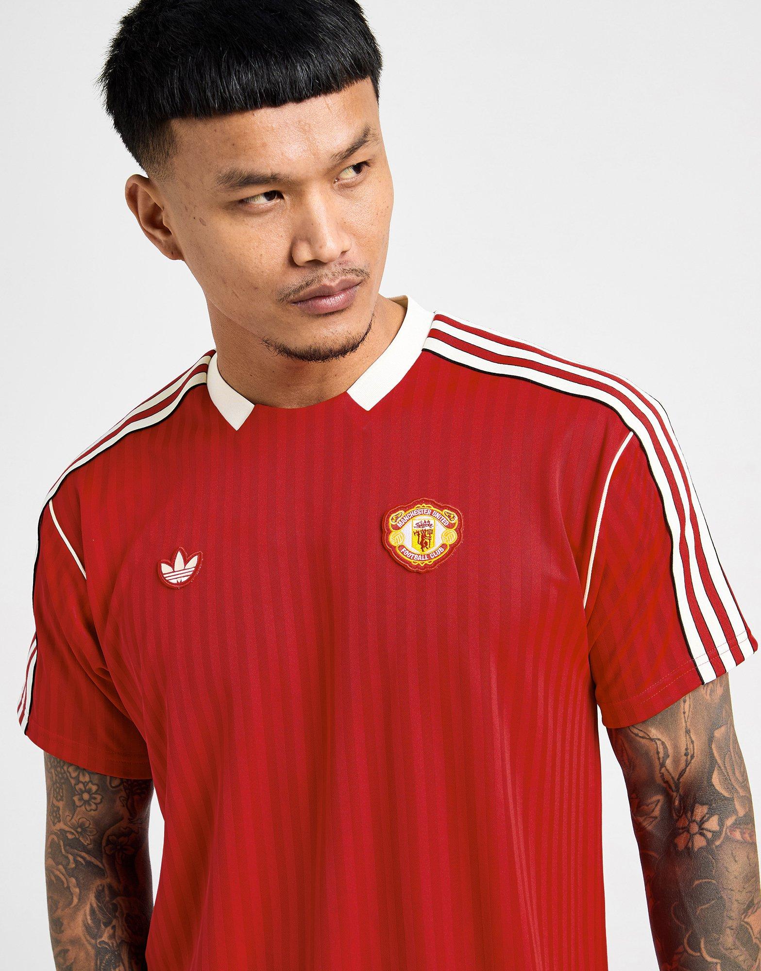 adidas Originals Maillot Manchester United Terrace Icons (Non genré)