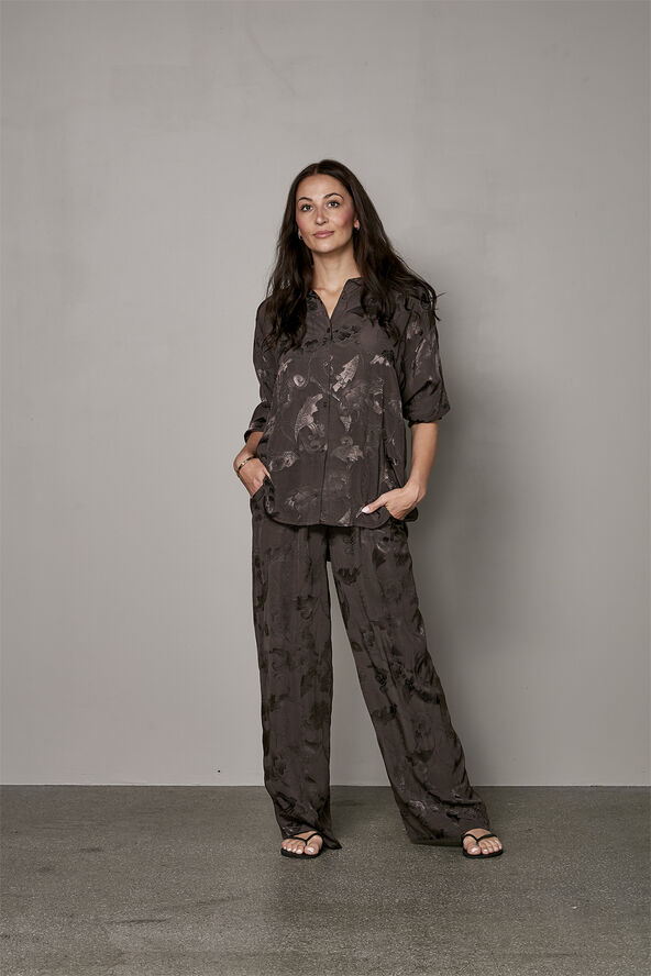 NÜ Denmark Vava Shirt Dark brown