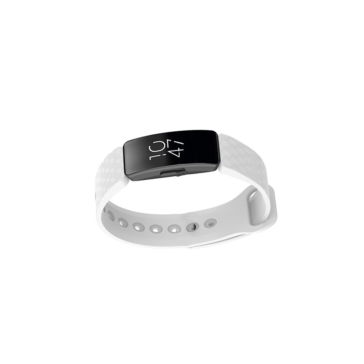 Silikonreim til Fitbit Inspire/Inspire HR Hvit M