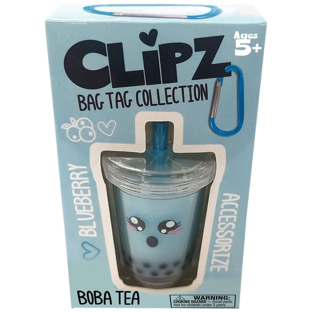 Clipz Boba-Teebeutel-Etiketten-Sortiment