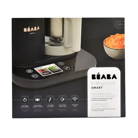 Robot cuiseur Babycook Smart®   Gris Anthracite        de               Béaba