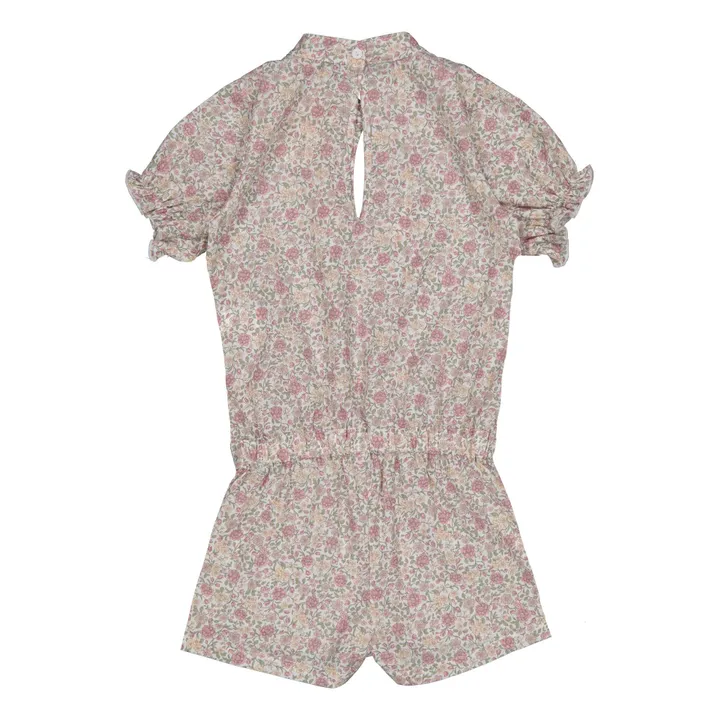 Petite Lucette Combishort Coton Bio Stéphanie | Violine