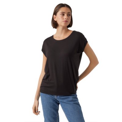 Tee-shirt à manches courtes femme Vmava Plain VERO MODA