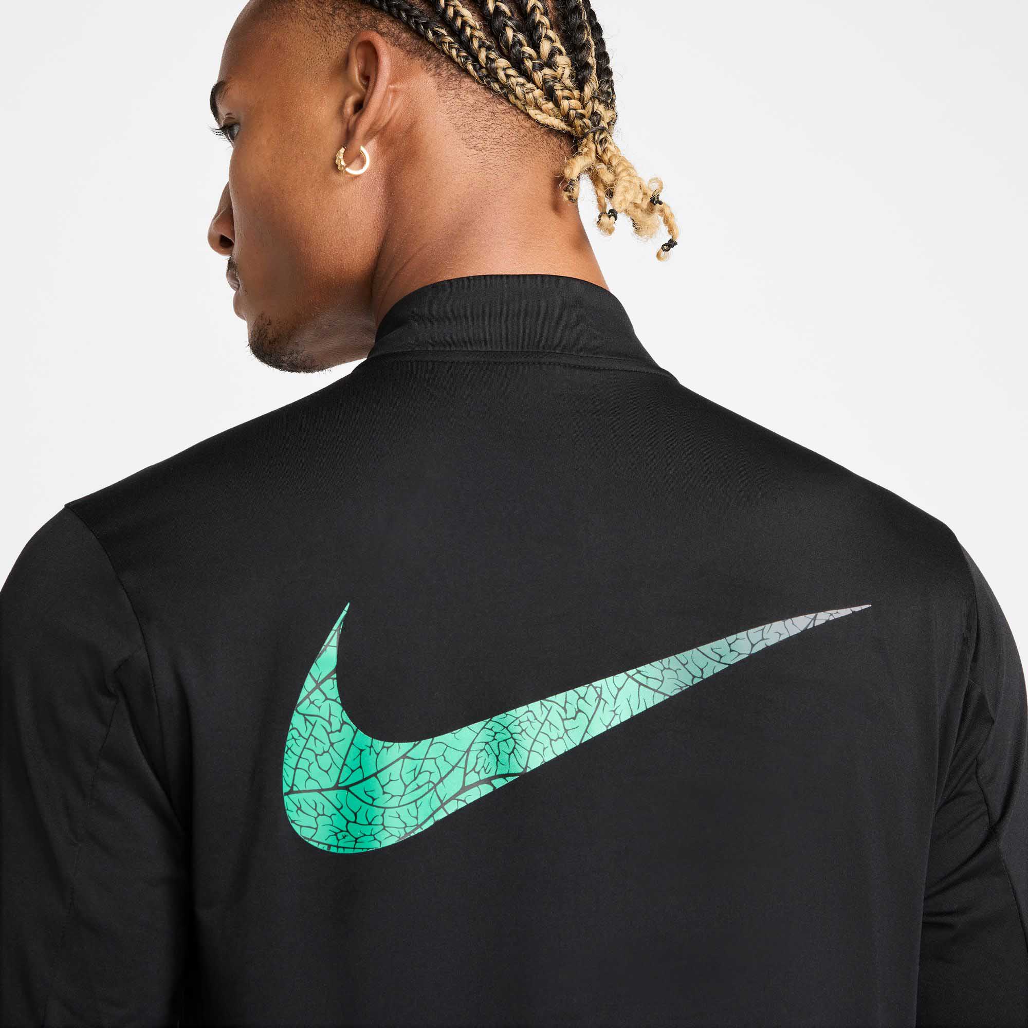 Dri-FIT Kipchoge Element Running Top Herre 010/Black/Reflective Silver